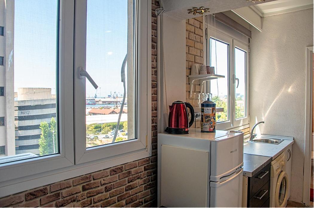 Sea View Center Studio Thessaloníki Eksteriør bilde
